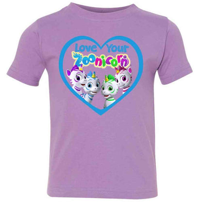 Love Your Zoonicorn, Group, Toddler Tee