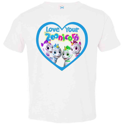 Love Your Zoonicorn, Group, Toddler Tee