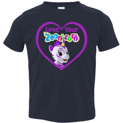 Love Your Zoonicorn, Promi, Toddler Tee