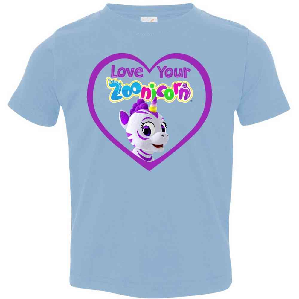 Love Your Zoonicorn, Promi, Toddler Tee