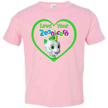 Love Your Zoonicorn, Ene, Toddler Tee