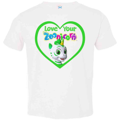 Love Your Zoonicorn, Ene, Toddler Tee