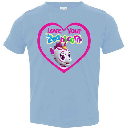 Love Your Zoonicorn, Aliel, Toddler Tee