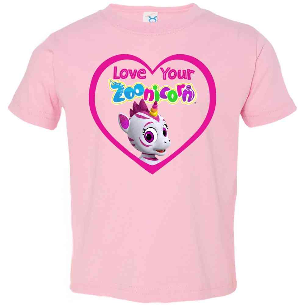 Love Your Zoonicorn, Aliel, Toddler Tee