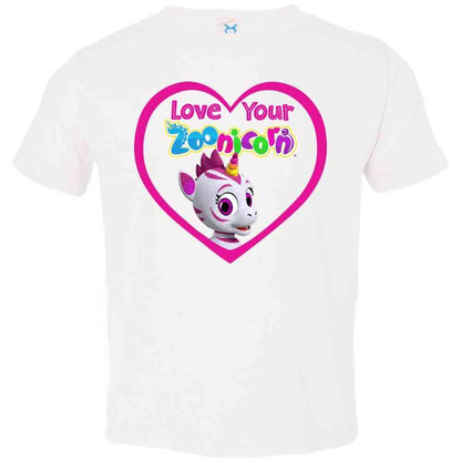 Love Your Zoonicorn, Aliel, Toddler Tee