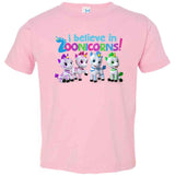 I Believe In Zoonicorns, Group, Toddler Tee