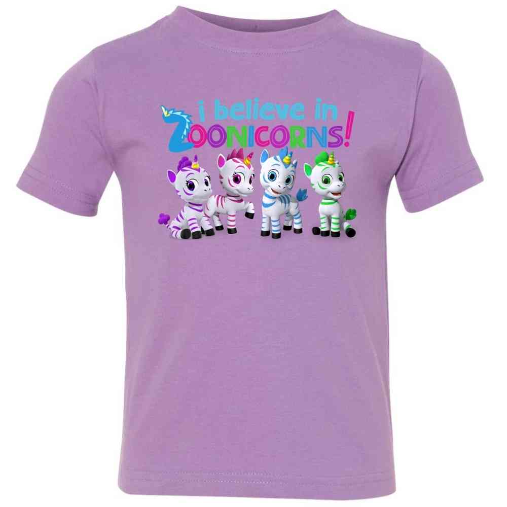 I Believe In Zoonicorns, Group, Toddler Tee