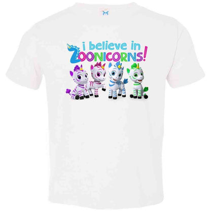 I Believe In Zoonicorns, Group, Toddler Tee