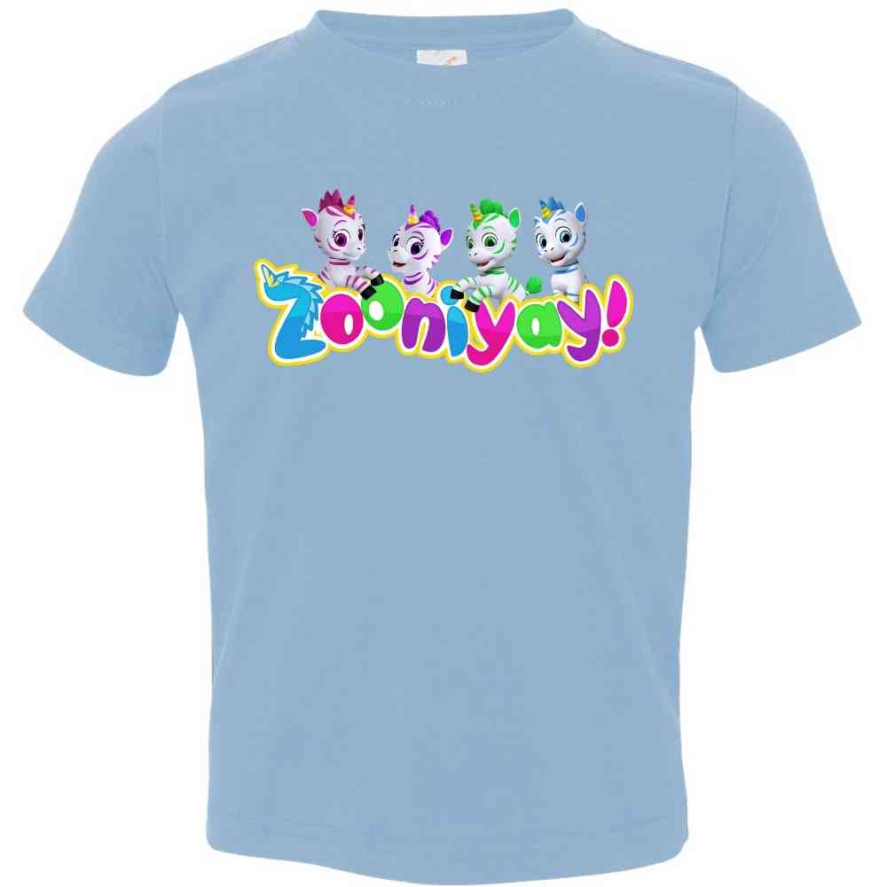 Zooniyay!, Toddler Tee