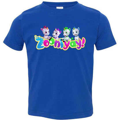 Zooniyay!, Toddler Tee