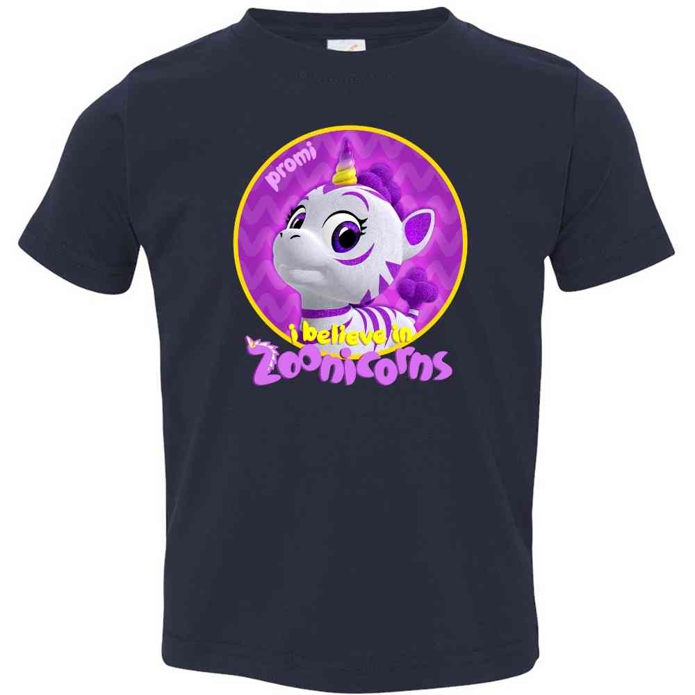 I Believe In Zoonicorns, Promi, Toddler Tee