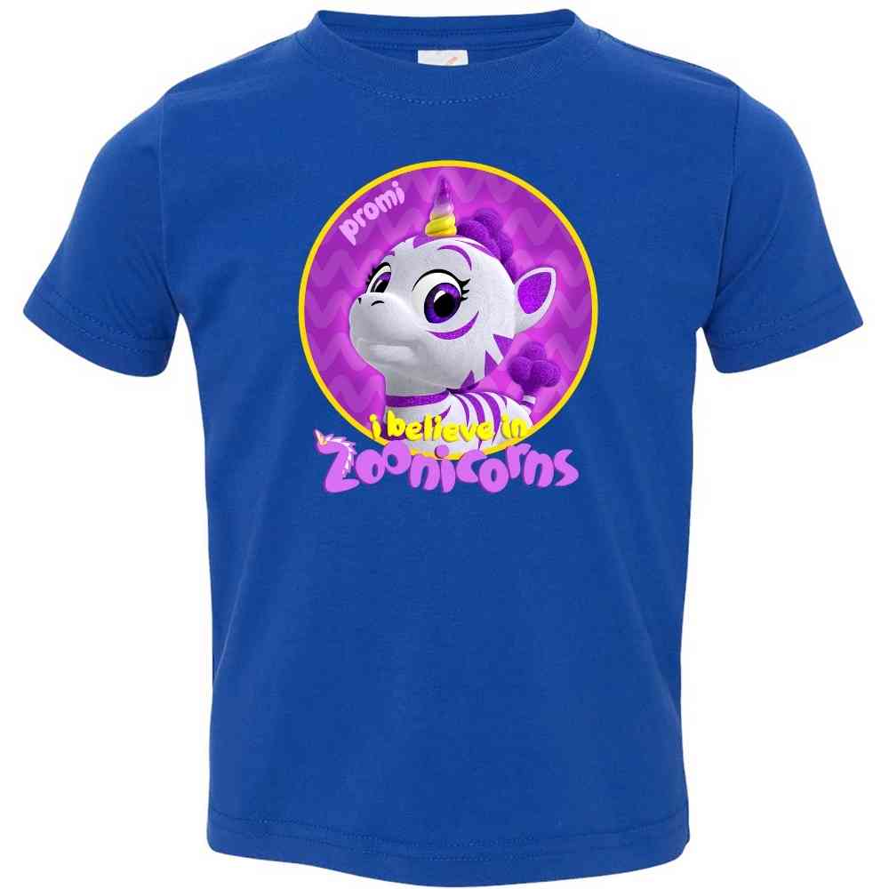 I Believe In Zoonicorns, Promi, Toddler Tee