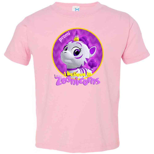 I Believe In Zoonicorns, Promi, Toddler Tee