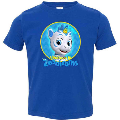 I Believe In Zoonicorns, Valeo, Toddler Tee