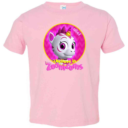 I Believe In Zoonicorns, Aliel, Toddler Tee