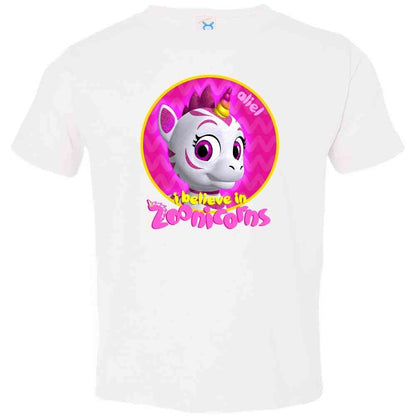 I Believe In Zoonicorns, Aliel, Toddler Tee