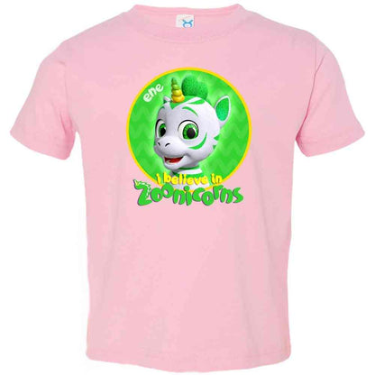 I Believe In Zoonicorns, Ene, Toddler Tee