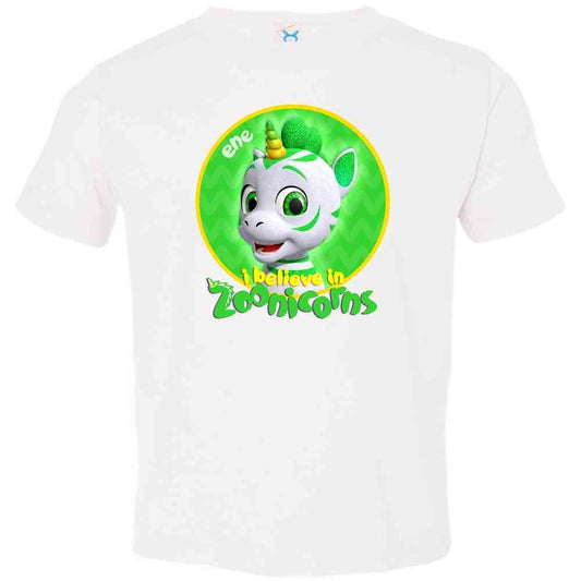 I Believe In Zoonicorns, Ene, Toddler Tee