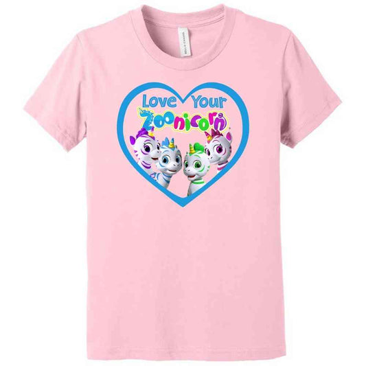 Love Your Zoonicorn, Group, Youth Tee