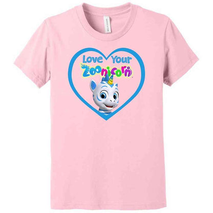 Love Your Zoonicorn, Valeo, Youth Tee