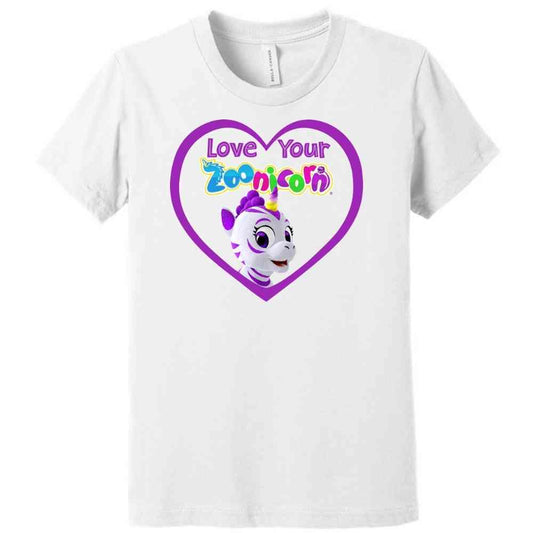 Love Your Zoonicorn, Promi, Youth Tee