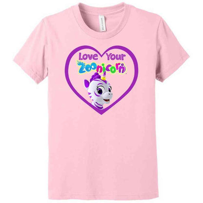 Love Your Zoonicorn, Promi, Youth Tee