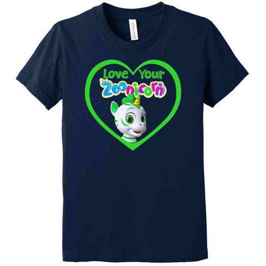 Love Your Zoonicorn, Ene, Youth Tee