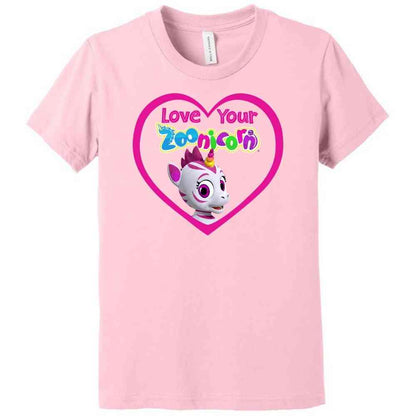 Love Your Zoonicorn, Aliel, Youth Tee