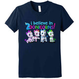 I Believe In Zoonicorns, Group, Youth Tee