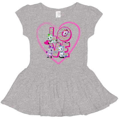 LOVE Zoonicorns, Toddler Dress