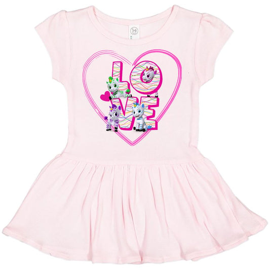 LOVE Zoonicorns, Toddler Dress
