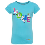 Zig Zag Love by Zoonicorn, Toddler Girls Fine Jersey T-Shirt