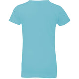 Valeo Swirl by Zoonicorn, Girls’ Princess Crew T-Shirt