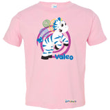 Valeo Swirl by Zoonicorn, Toddler Fine Jersey T-Shirt
