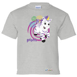 Promi Swirl by Zoonicorn, Short Sleeve Youth T-Shirt