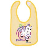 Promi Swirl by Zoonicorn, Infant Contrast Trim Premium Jersey Bib