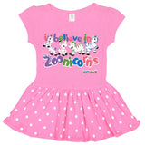 I Believe in Zoonicorns by Zoonicorn, Infant Baby Rib Dress