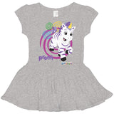 Promi Swirl by Zoonicorn, Toddler Rib Dress