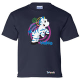 Valeo Swirl by Zoonicorn, Short Sleeve Youth T-Shirt