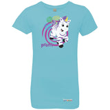 Promi Swirl by Zoonicorn, Girls’ Princess Crew T-Shirt
