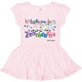 I Believe in Zoonicorns by Zoonicorn, Infant Baby Rib Dress