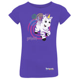 Promi Swirl by Zoonicorn, Toddler Girls Fine Jersey T-Shirt