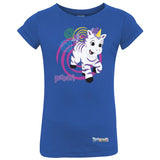 Promi Swirl by Zoonicorn, Toddler Girls Fine Jersey T-Shirt