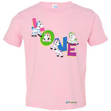 Zig Zag Love by Zoonicorn, Toddler Fine Jersey T-Shirt