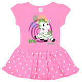 Ene Swirl by Zoonicorn, Toddler Rib Dress