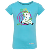 Ene Swirl by Zoonicorn, Toddler Girls Fine Jersey T-Shirt