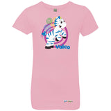 Valeo Swirl by Zoonicorn, Girls’ Princess Crew T-Shirt