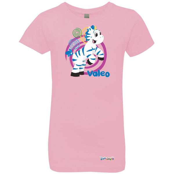Valeo Swirl by Zoonicorn, Girls’ Princess Crew T-Shirt