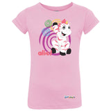 Aliel Swirl by Zoonicorn, Toddler Girls Fine Jersey T-Shirt