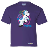 Valeo Swirl by Zoonicorn, Short Sleeve Youth T-Shirt